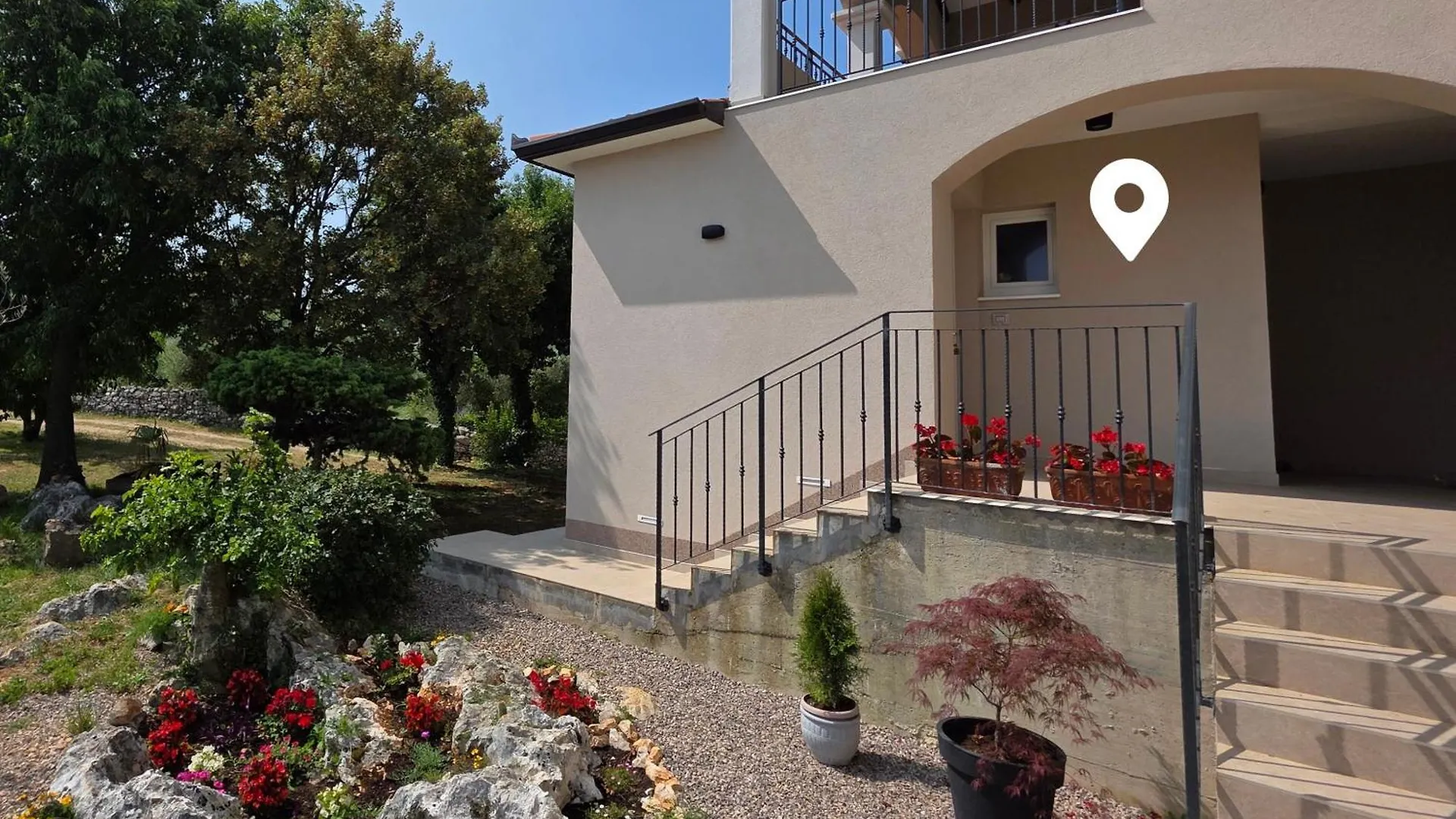 Sveta Marina Apartman Persic 2 דירה Sveta Marina